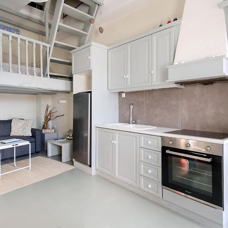 Almyra Seaview Maisonette In Naousa Buitenkant foto