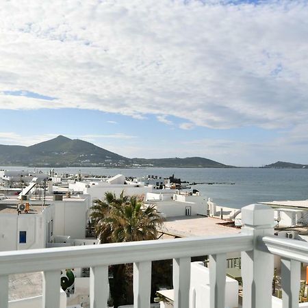 Almyra Seaview Maisonette In Naousa Buitenkant foto