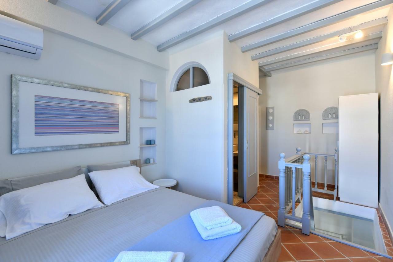Almyra Seaview Maisonette In Naousa Buitenkant foto