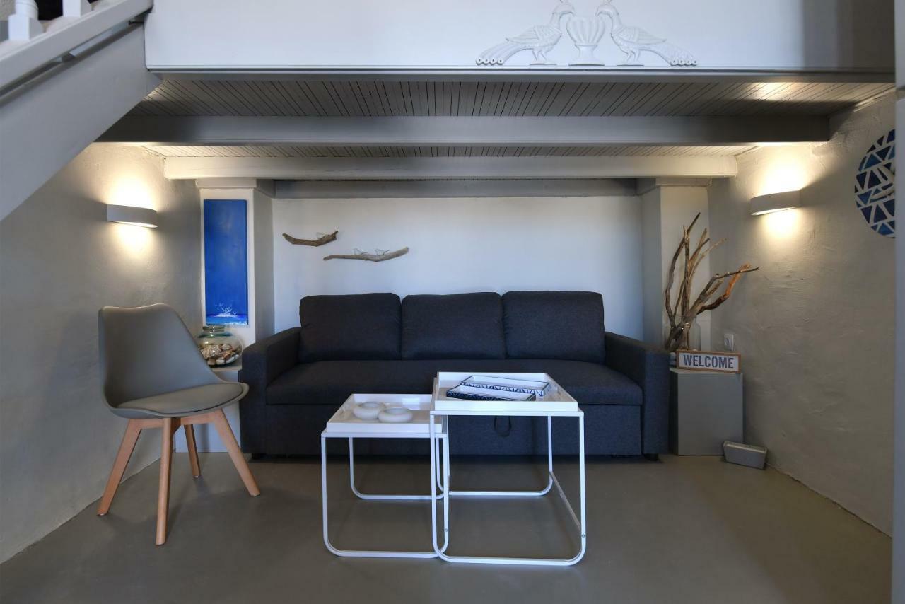 Almyra Seaview Maisonette In Naousa Buitenkant foto