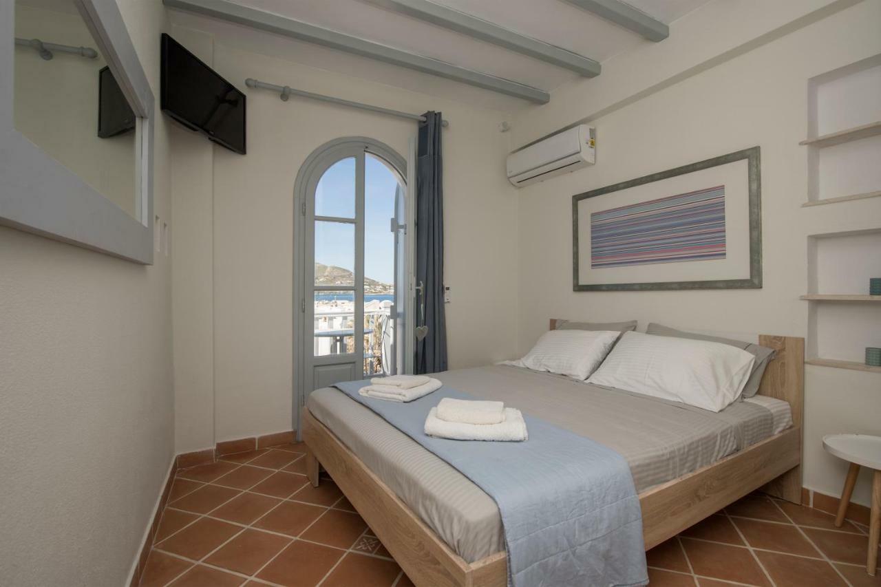 Almyra Seaview Maisonette In Naousa Buitenkant foto