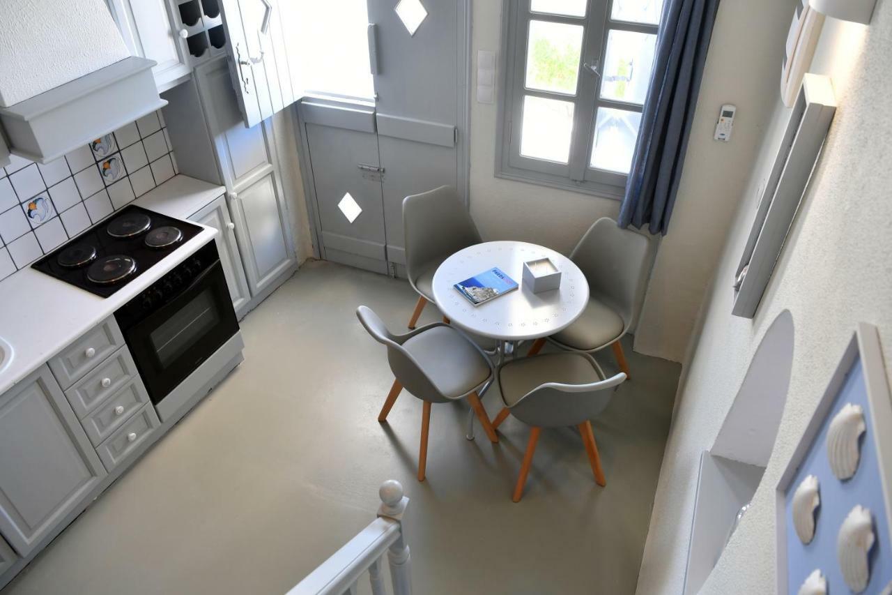 Almyra Seaview Maisonette In Naousa Buitenkant foto