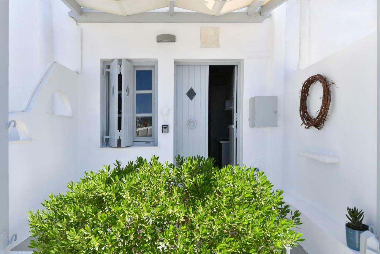 Almyra Seaview Maisonette In Naousa Buitenkant foto
