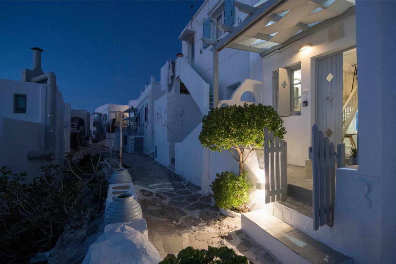 Almyra Seaview Maisonette In Naousa Buitenkant foto