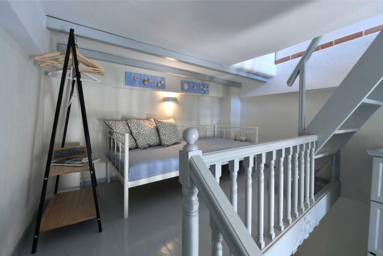 Almyra Seaview Maisonette In Naousa Buitenkant foto