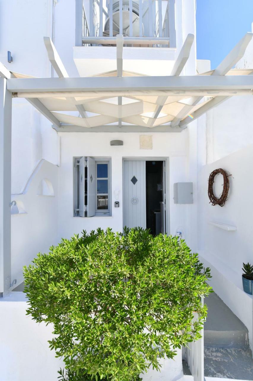 Almyra Seaview Maisonette In Naousa Buitenkant foto