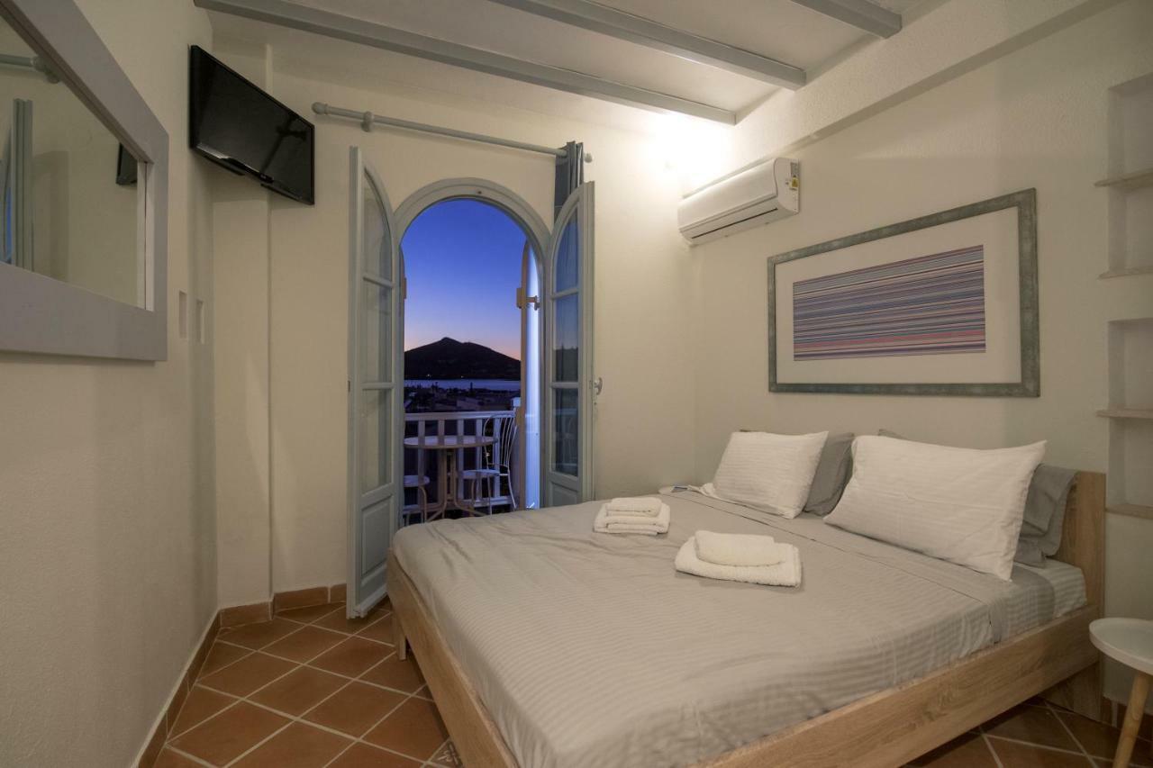 Almyra Seaview Maisonette In Naousa Buitenkant foto