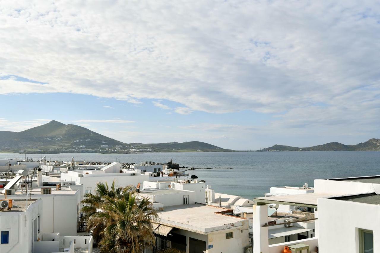Almyra Seaview Maisonette In Naousa Buitenkant foto