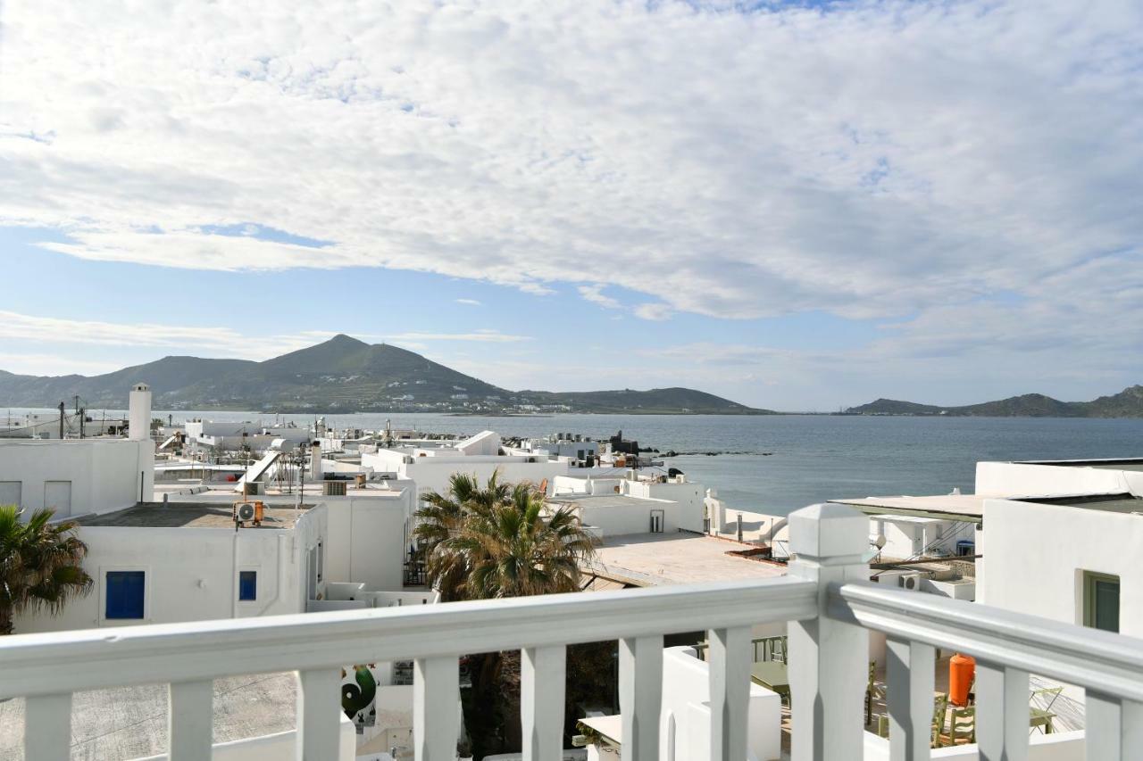Almyra Seaview Maisonette In Naousa Buitenkant foto